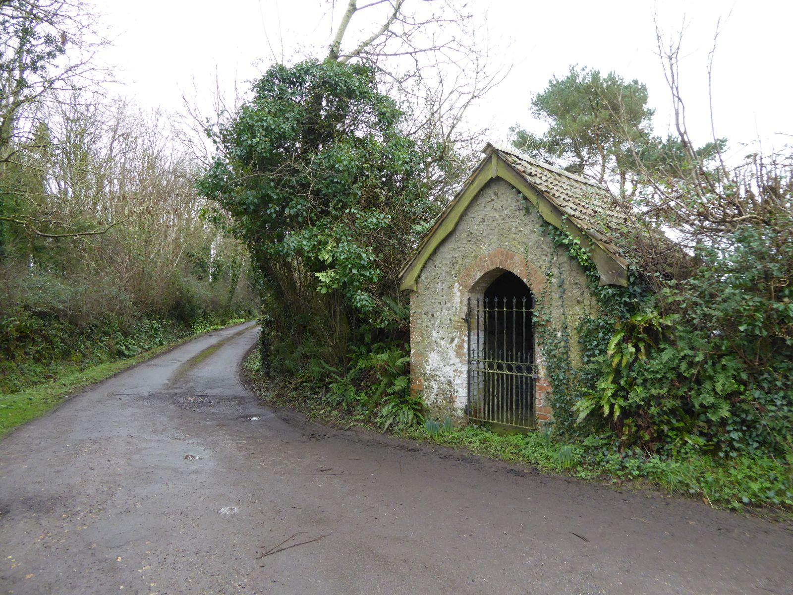 Trow Pump And Pump House At Ngr Sy 15589N